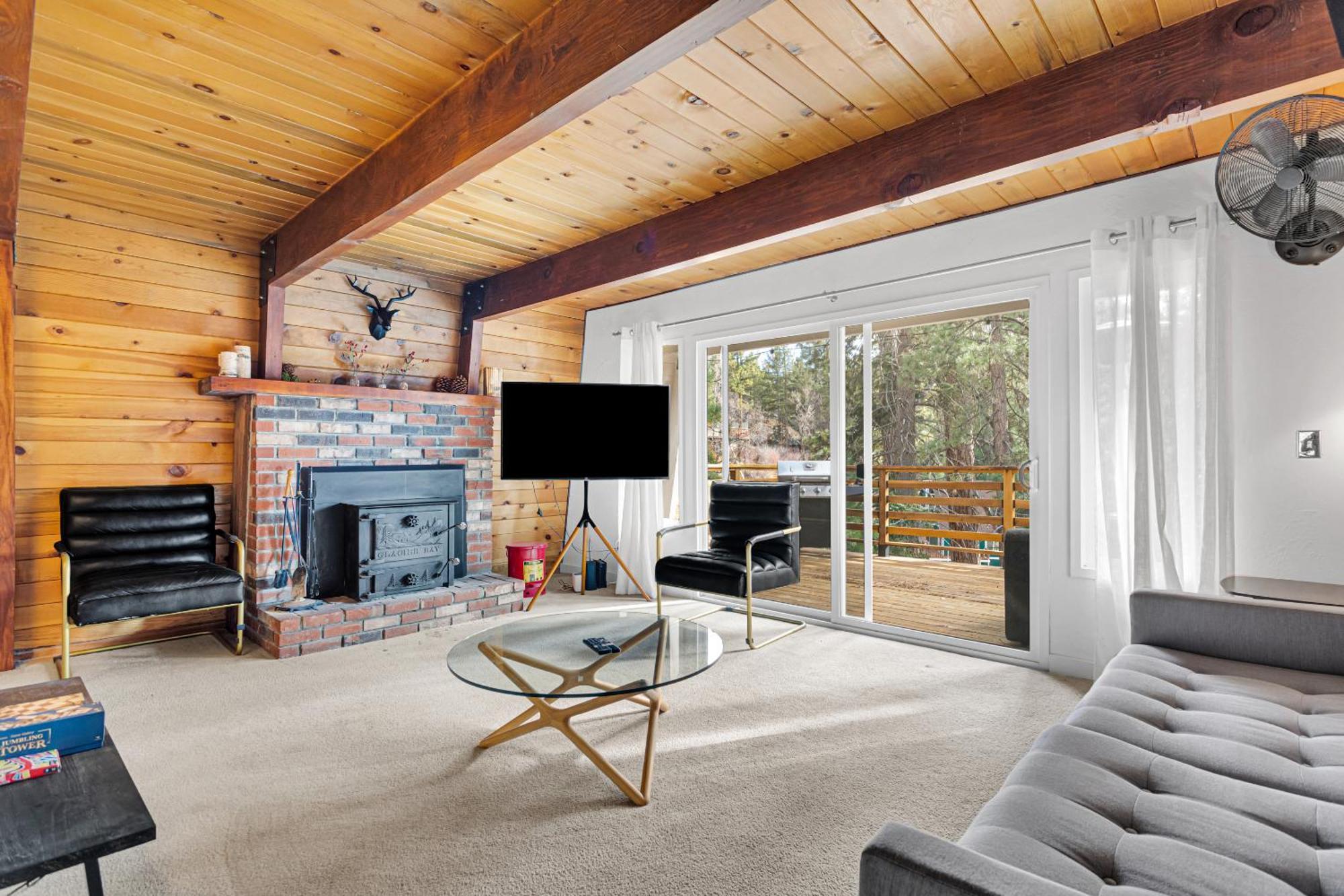 Cozy Crescent Tree Cabin Near Bear Mountain Big Bear Lake Buitenkant foto